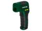 Thermomètre infrarouge Parkside vert avec laser.