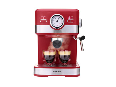 SILVERCREST® Machine à expresso SEM 1100 C4, 1100 W