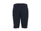 Short de cyclisme femme bleu foncé avec taille large.