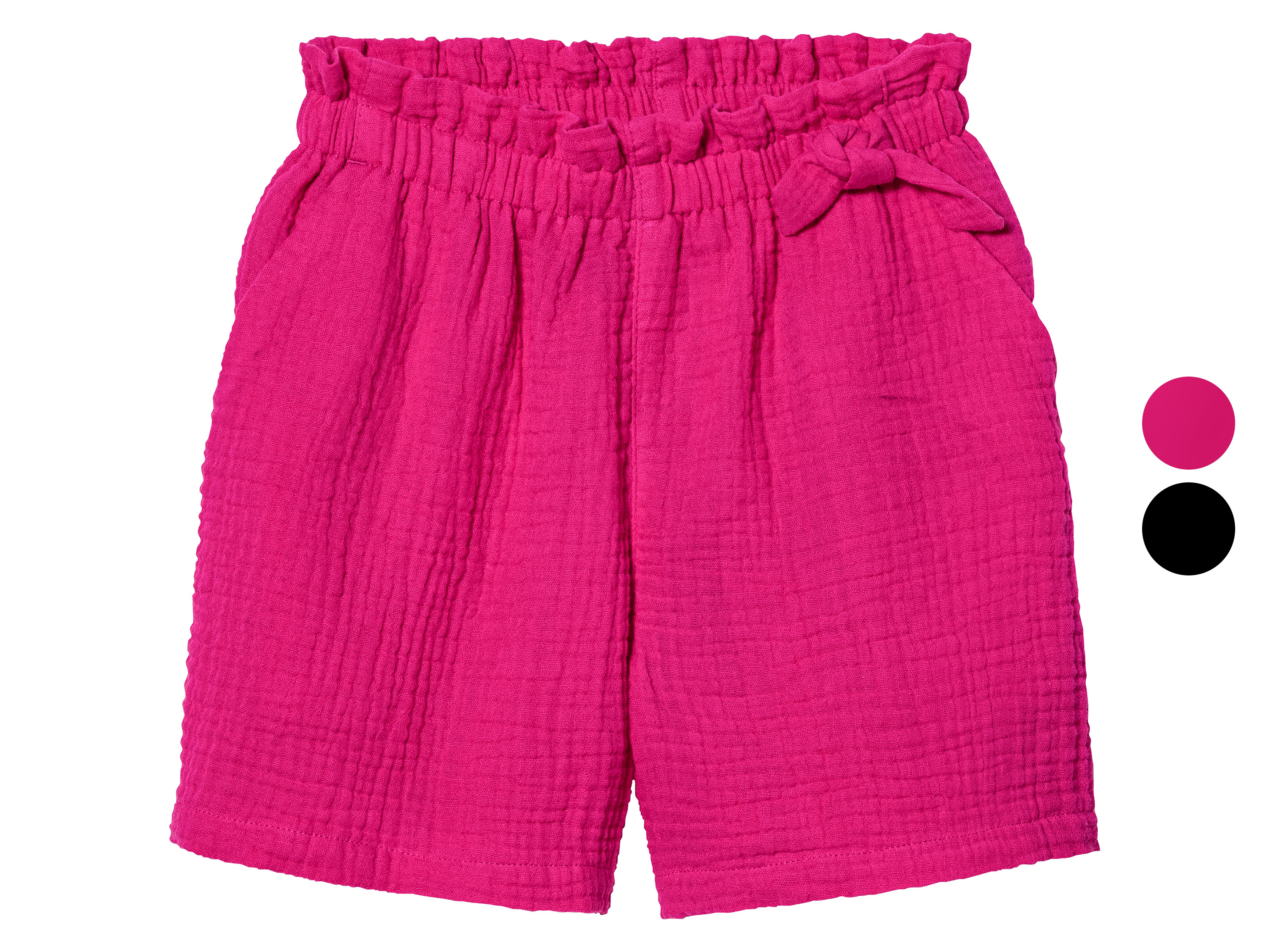 pepperts!® Short en mousseline fille