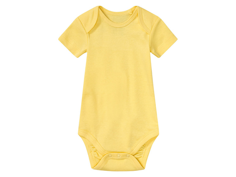 Aller en mode plein écran : lupilu® Lot de 5 bodies à manches courtes bébé - Image 16