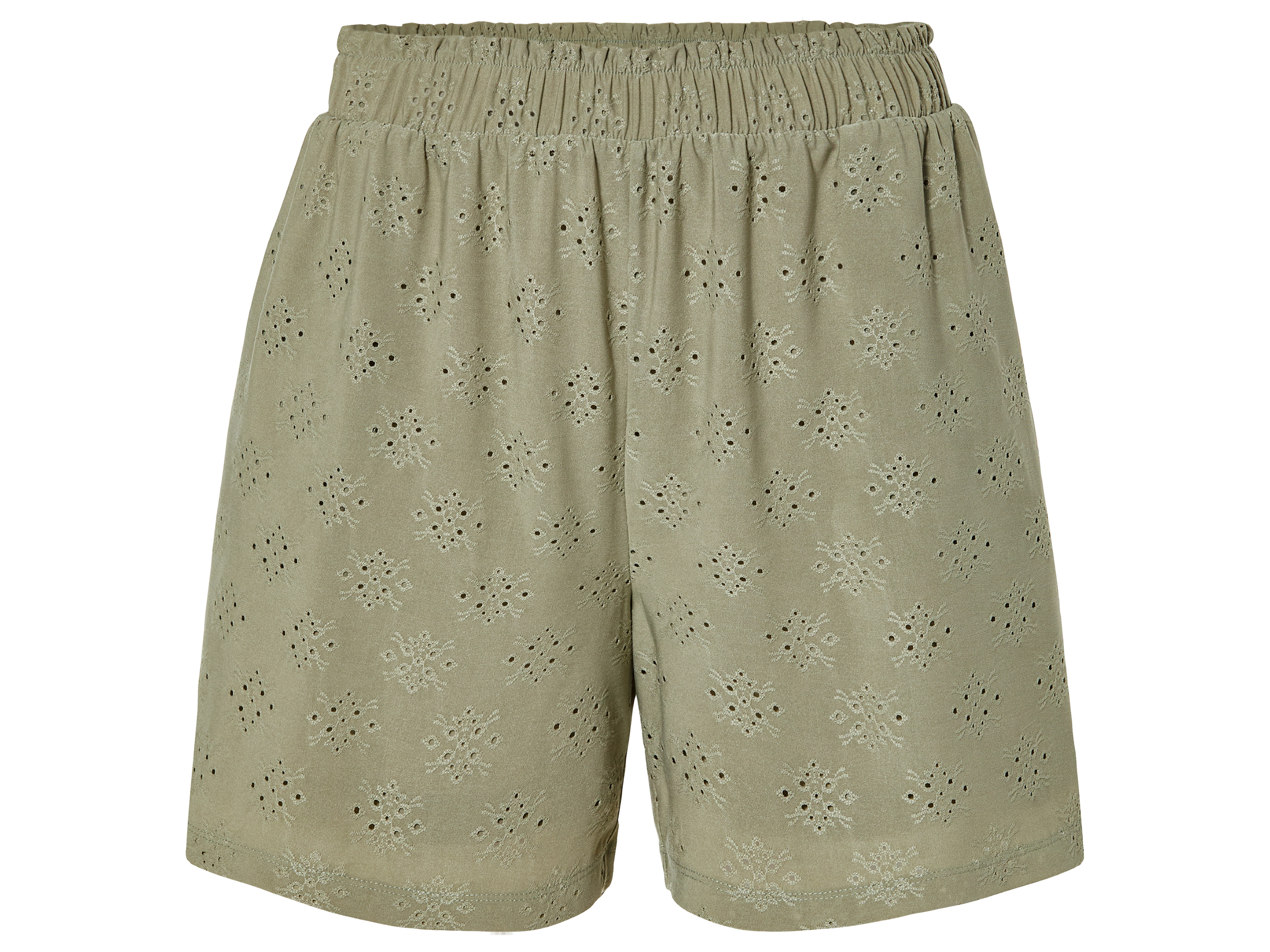 esmara® Short femme (vert, XL (46/48))