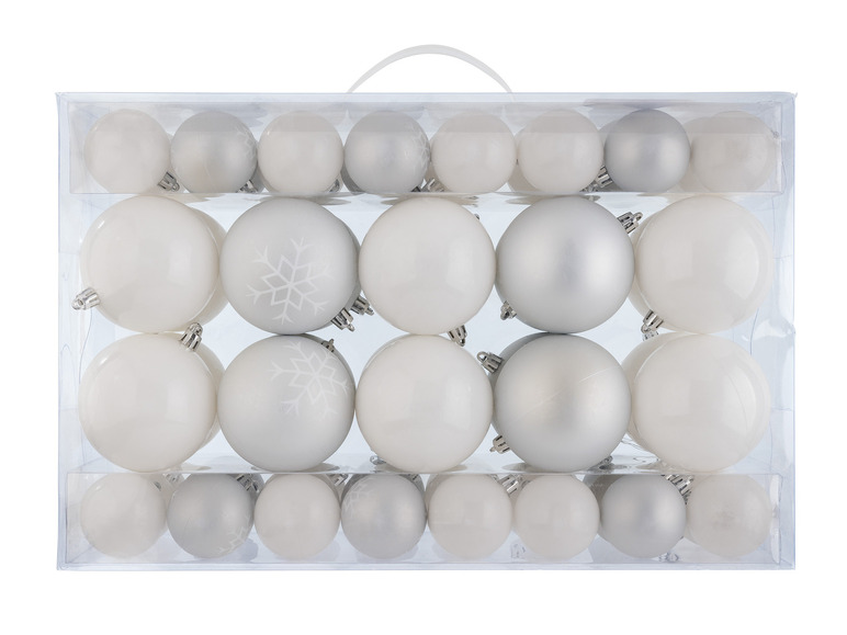Aller en mode plein écran : LIVARNO home Boules de Noël, 68 pièces - Image 28