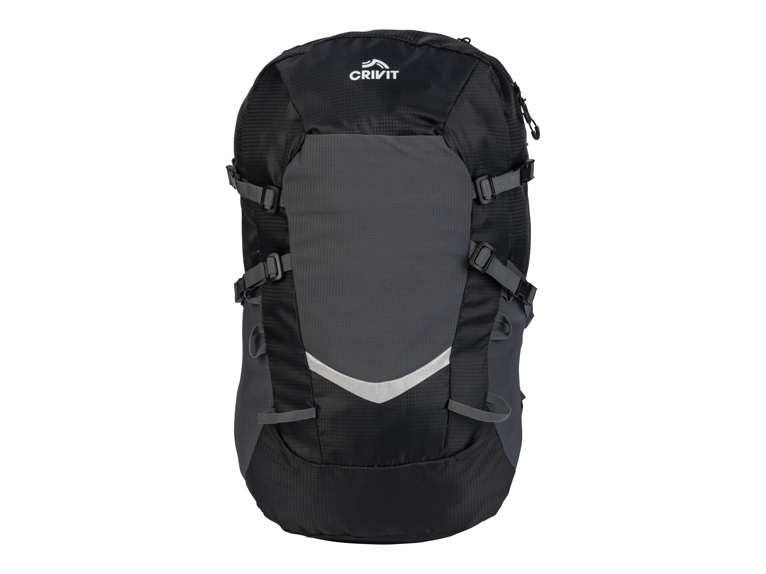 CRIVIT Sac à dos de randonnée, 30 l  (noir)