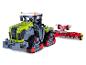 Tracteur Claas Xerion Lego Technic avec semoir.