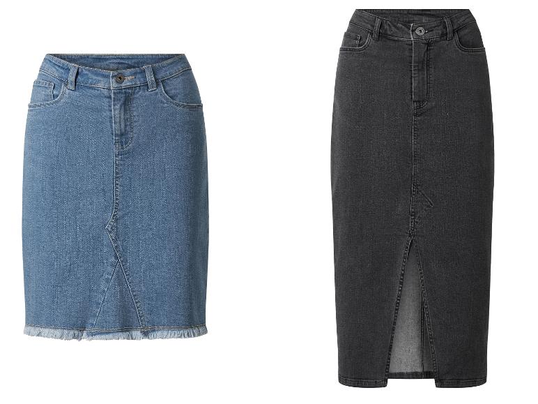 Jupe en jean femme