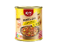 Boîte de soupe aux lentilles avec porc fumé et cuit, Nutri-Score A.