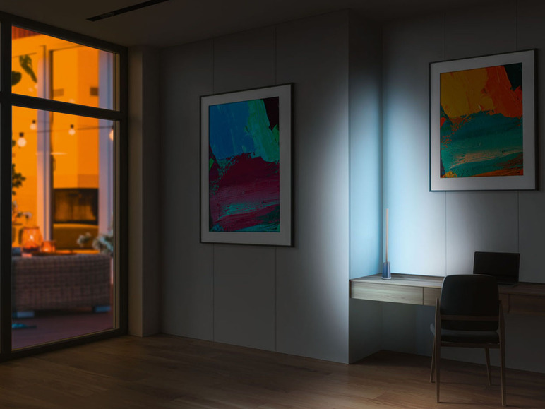 Aller en mode plein écran : LIVARNO home Lampe de table à LED Smart Home, 12 W - Image 4