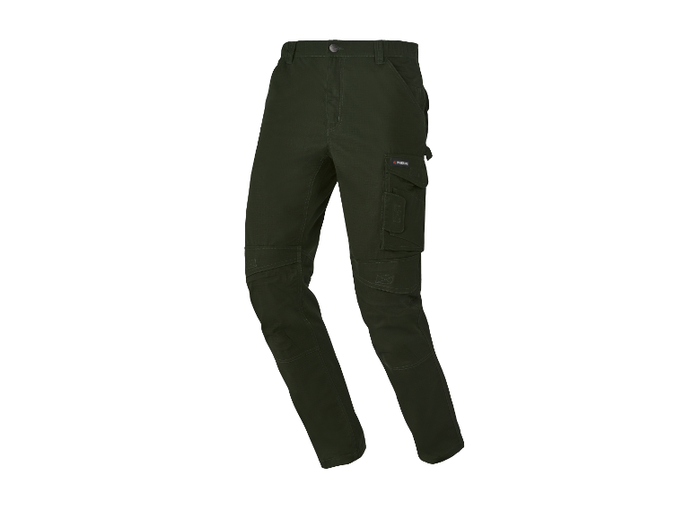 Pantalon de travail Parkside, vert foncé.