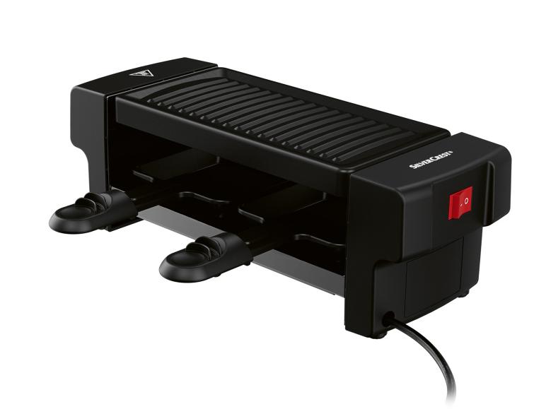 SILVERCREST® KITCHEN TOOLS Raclette-gril, 350 W 2