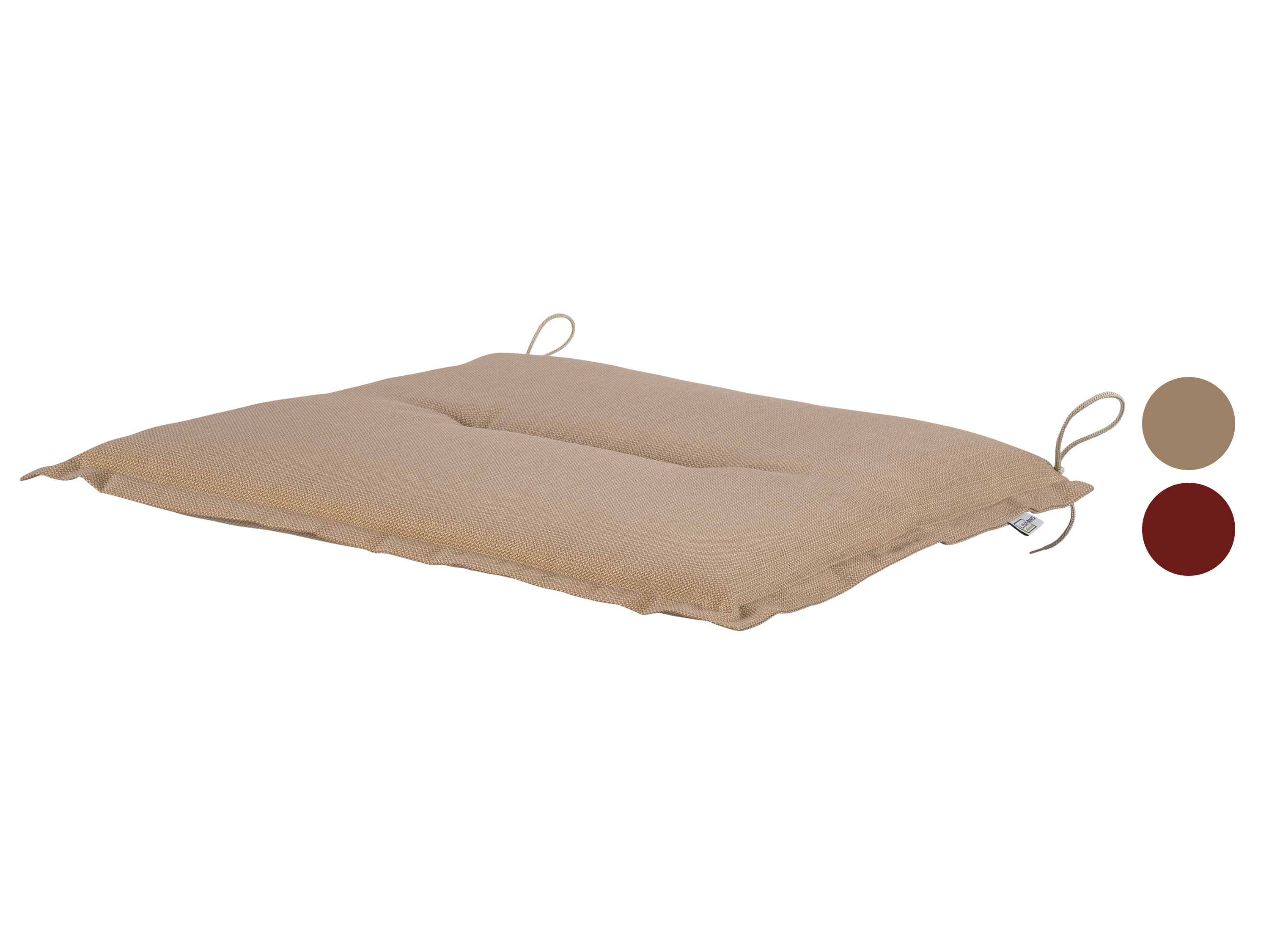 LIVARNO home Coussin de chaise Houston, 45 x 48 x 5 cm