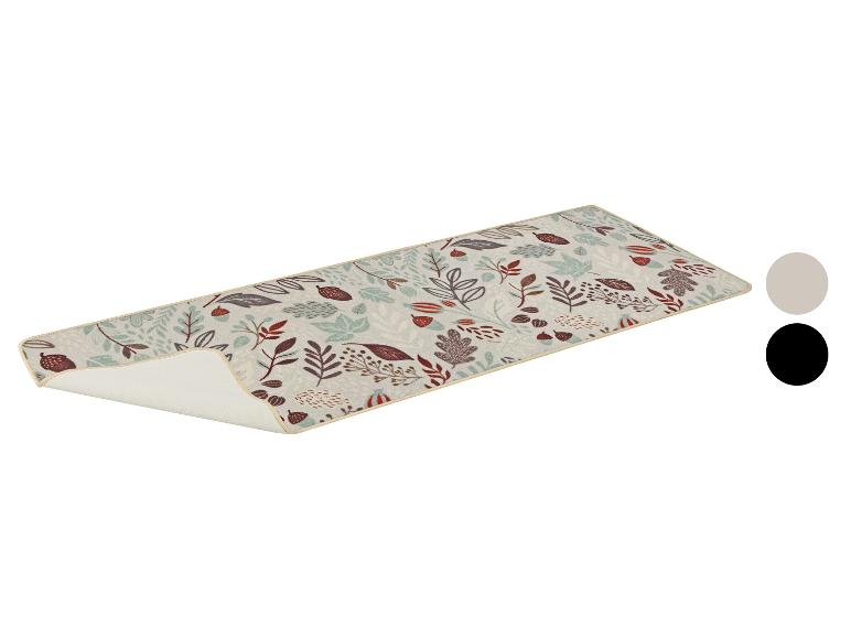 Tapis de cuisine avec motif de feuilles d'automne et de glands
