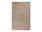 Tapis beige à motif losange.