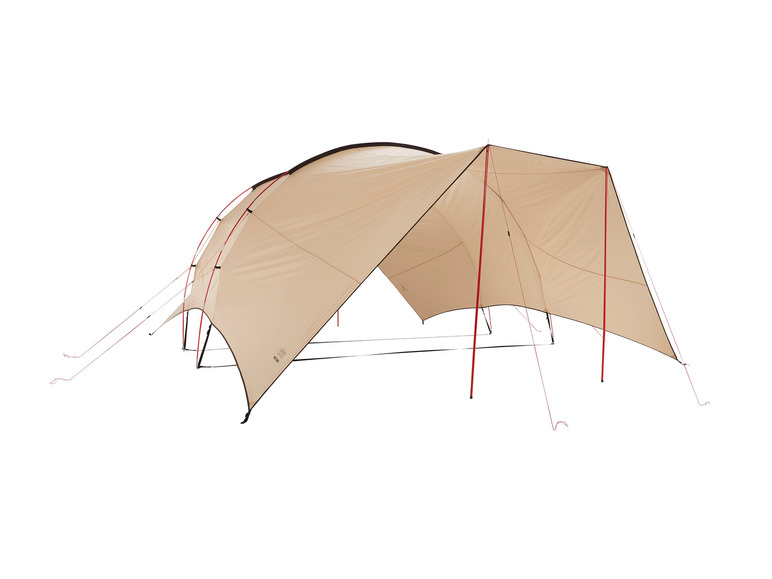 Aller en mode plein écran : Auvent « Tahuta Shelter 5 », 600 x 500 cm - Image 2