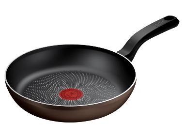 TEFAL Poêle à frire en aluminium Light Cook »H0590453«, Ø 24 cm.
