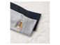 Pantalons de survêtement gris et bleu marine avec un imprimé d'oreilles.