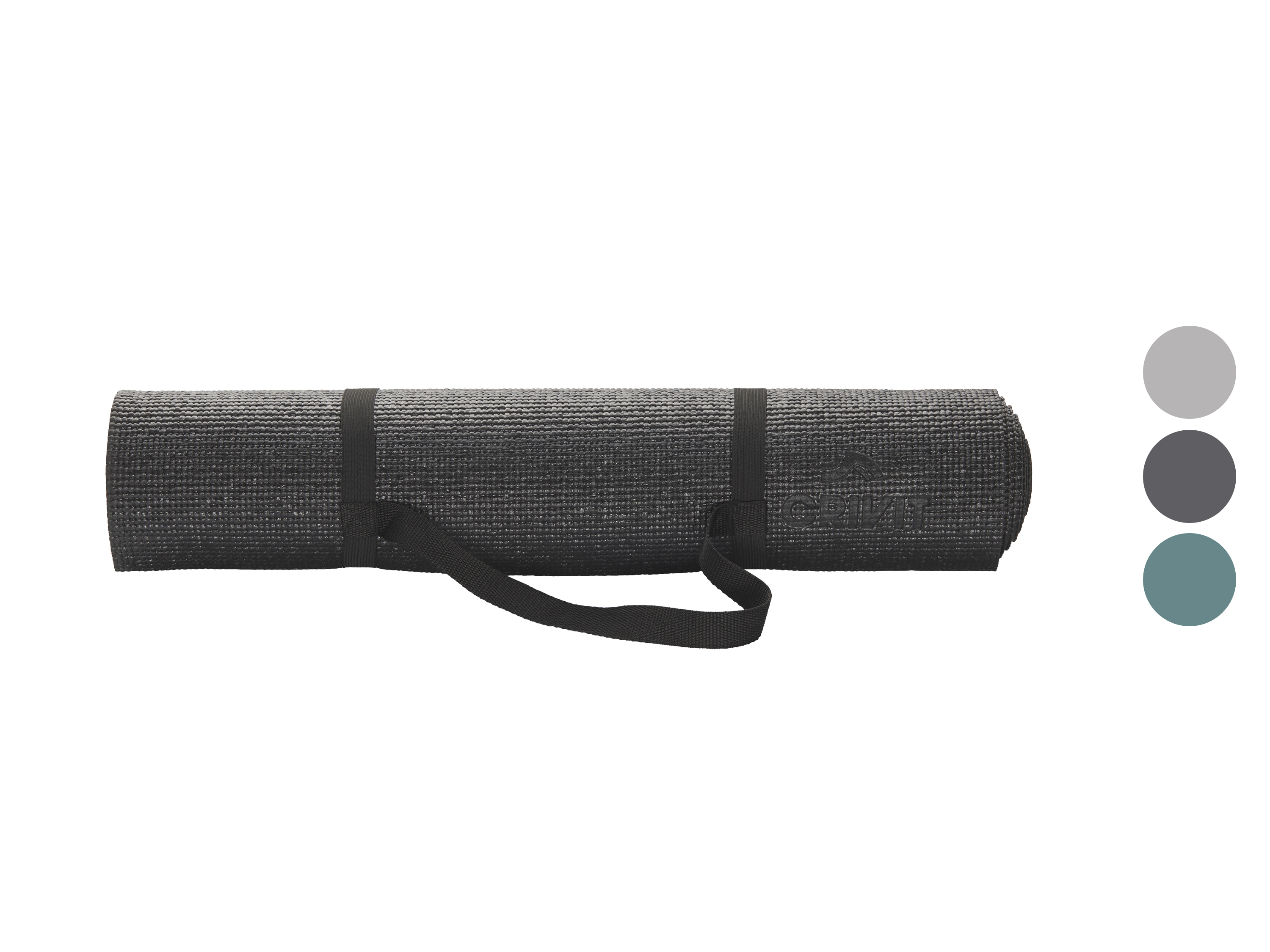 CRIVIT Tapis de fitness et de yoga, 183 x 61 cm