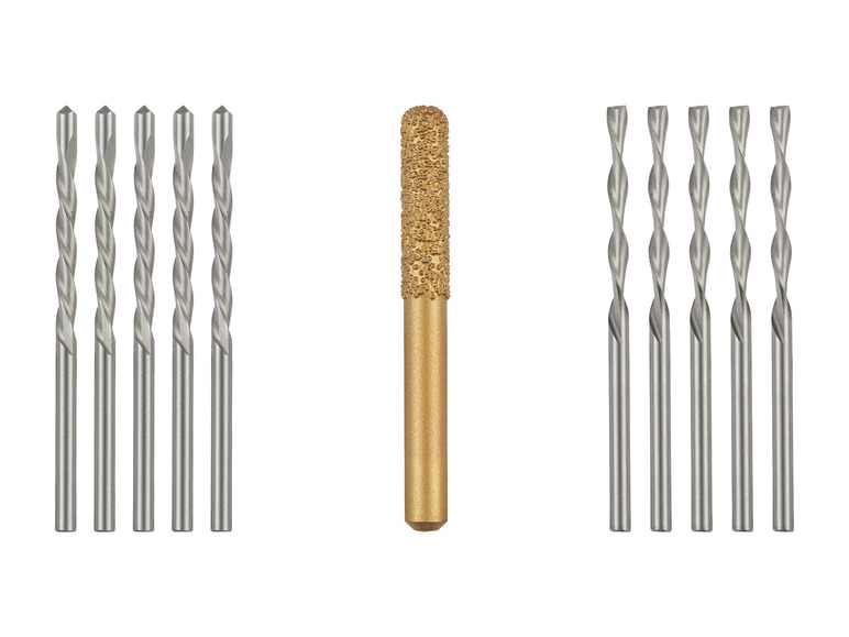 PARKSIDE® Set d'embouts pour découpeuse rotative