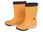 Bottes de pluie jaunes avec le logo 'Little Captain'