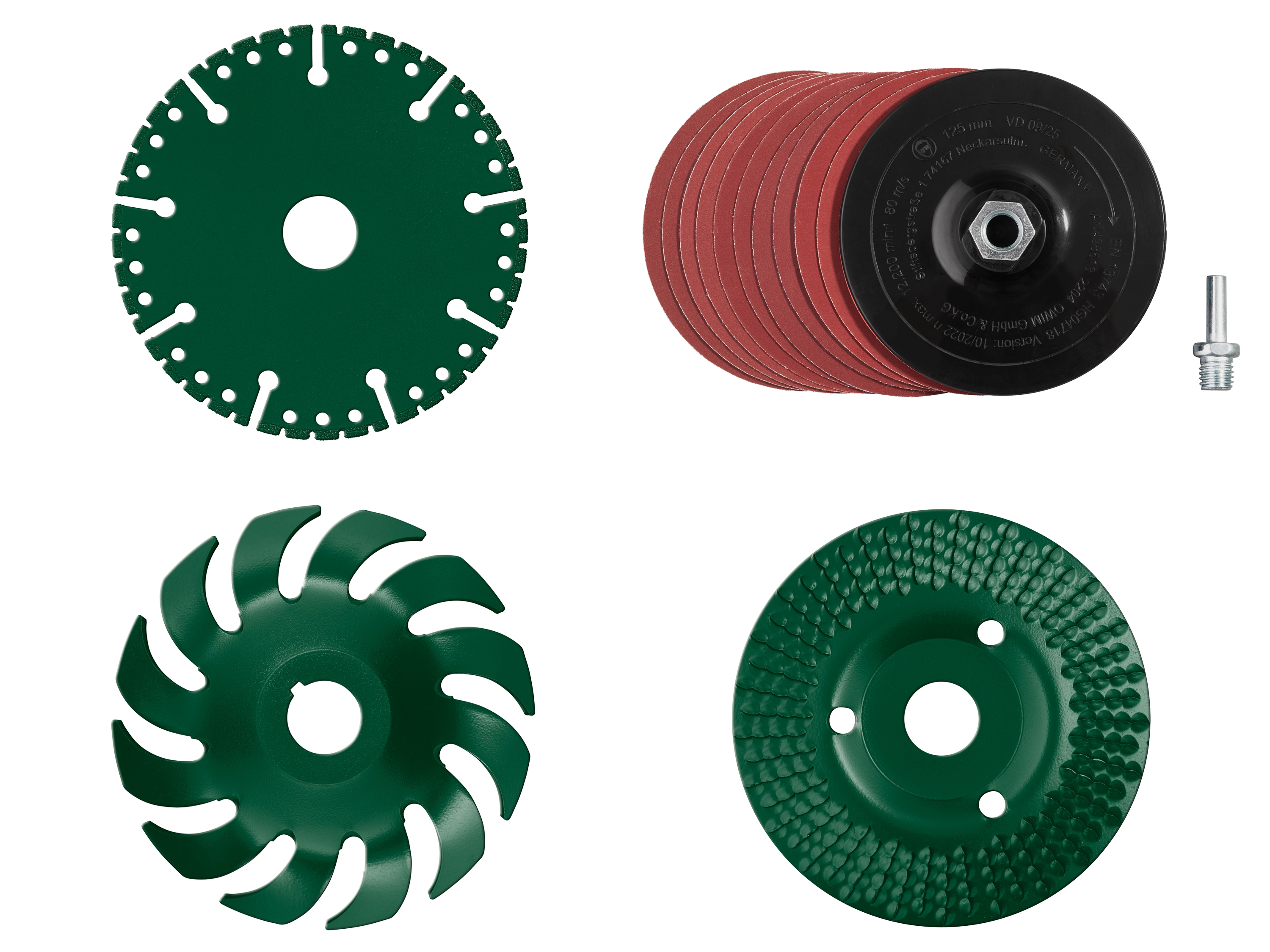 PARKSIDE® Accessoire pour meuleuse d'angle, Ø 125 mm