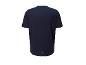 T-shirt de cyclisme bleu marine à manches courtes.