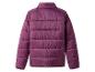 Veste matelassée violette.