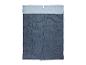 Couette de camping Crivit, bleu et gris foncé.