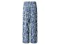 Pantalon large à motifs pour femme avec taille élastiquée