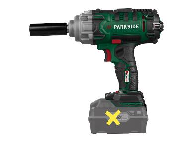 PARKSIDE® Visseuse à chocs sans fil PASSK 20-Li C4, 20 V