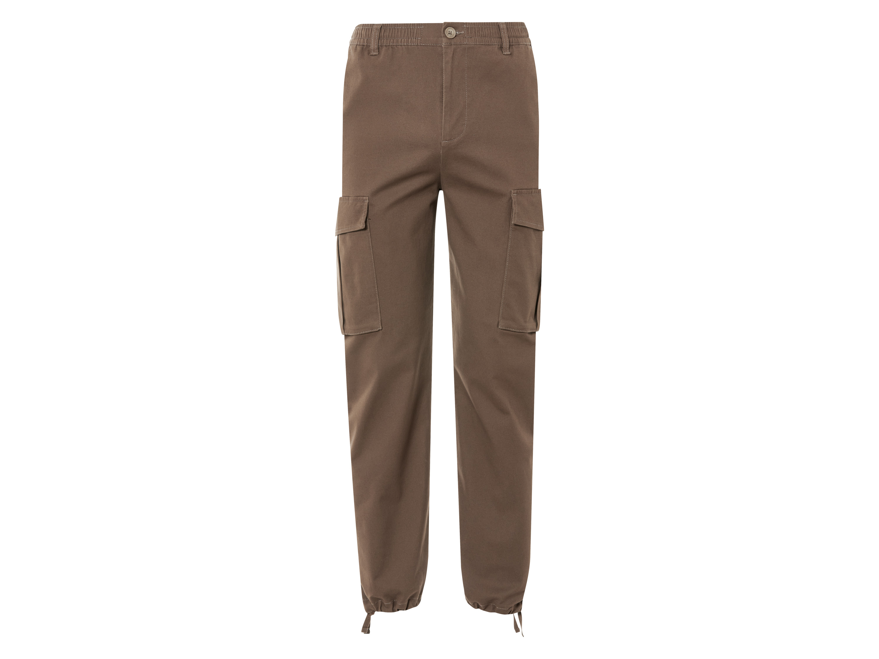 LIVERGY® Pantalon cargo homme (marron, S)