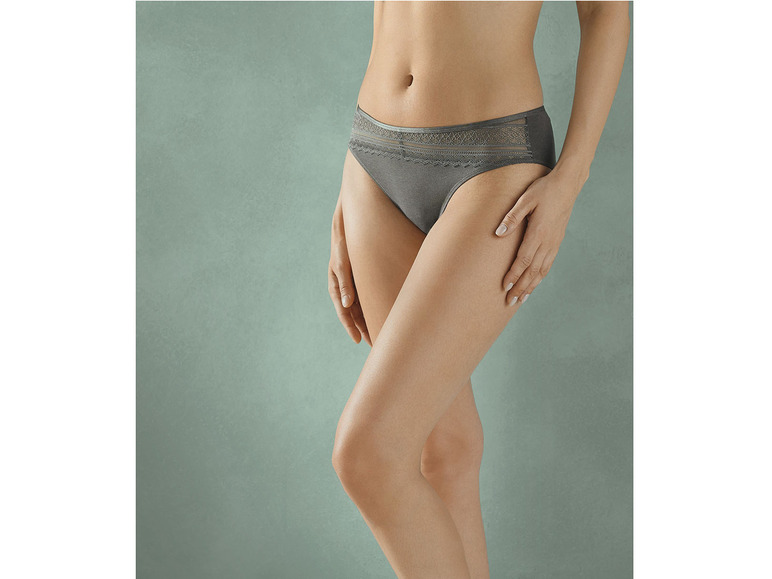 Aller en mode plein écran : Lot de 2 culottes à dentelle femme - Image 3