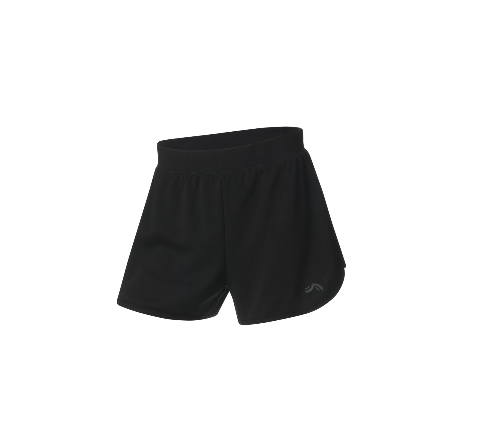 CRIVIT Short molletonné femme (noir, S(34/36))