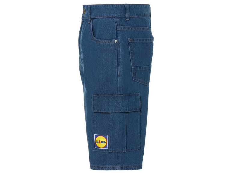 Aller en mode plein écran : Short en jean LIDL homme - Image 8