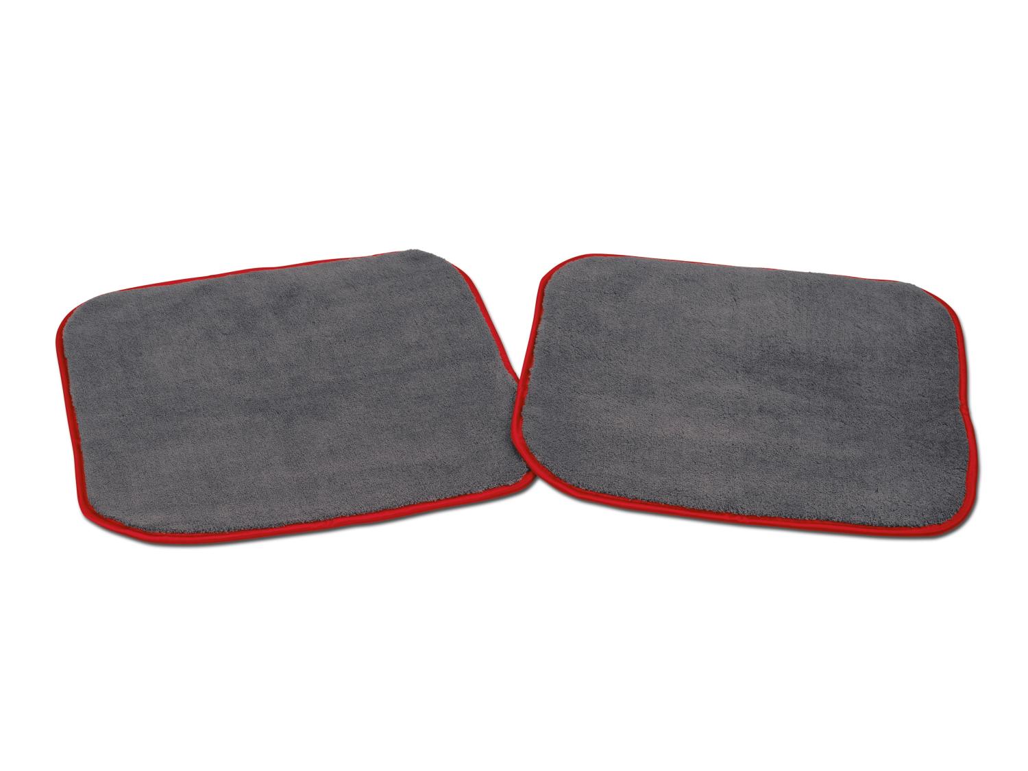 Habett Lot De 2 Chiffons En Microfibre Absorbants Pour Voiture Avec 800