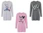 Trois t-shirts à manches longues sur le thème de Disney : Bambi, Mickey Mouse et Mickey et Minnie Mouse.