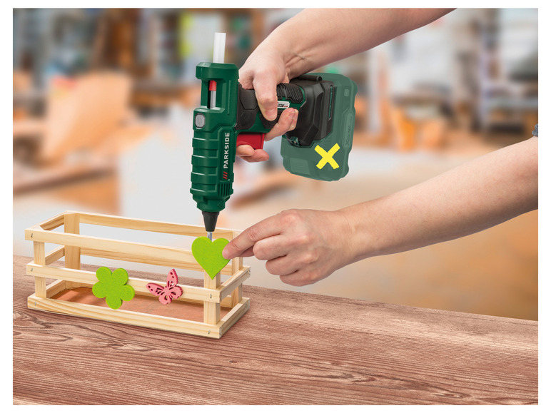 Aller en mode plein écran : PARKSIDE® Station de soudage sans fil PLSA 20-Li C3, 20 V ou pistolet à colle sans fil PHPA 20-Li A1, 20 V - Image 11