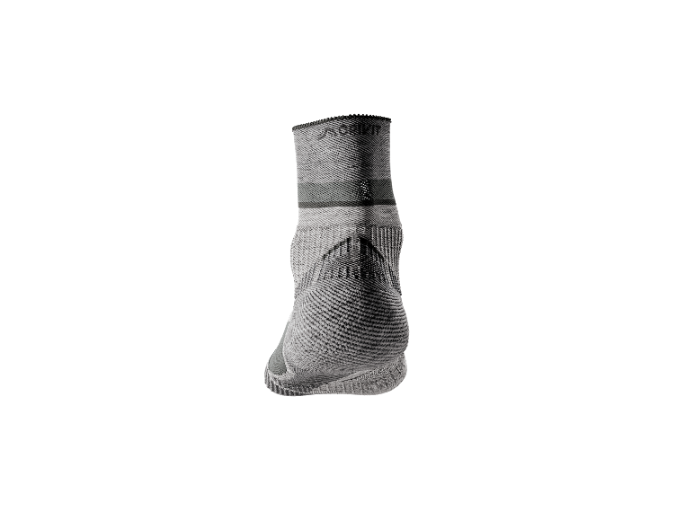 Chaussette de compression sportive CEP, vue arrière.