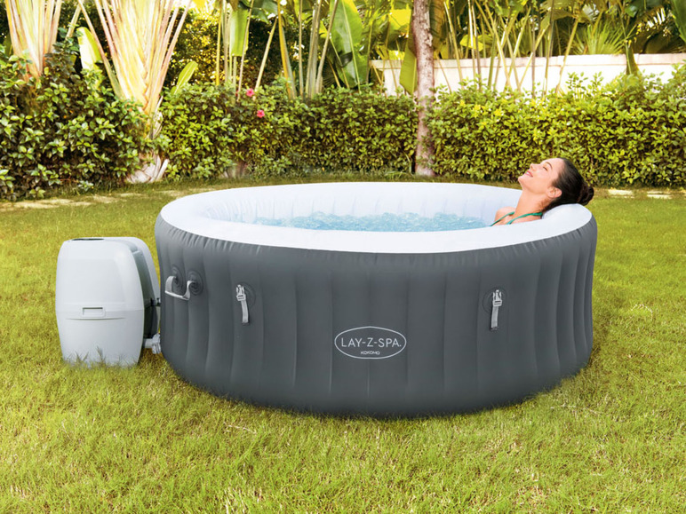 Aller en mode plein écran : Bestway Spa gonflable LAY-Z-SPA® Kokos AirJet™, Ø 180 x 66 cm - Image 7