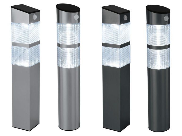 Aller en mode plein écran : LIVARNO home Balise solaire à LED, avec détecteur de mouvement - Image 1