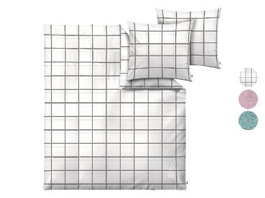 S.OLIVER Parure de lit en satin de coton de Mako, 260 x 240 cm