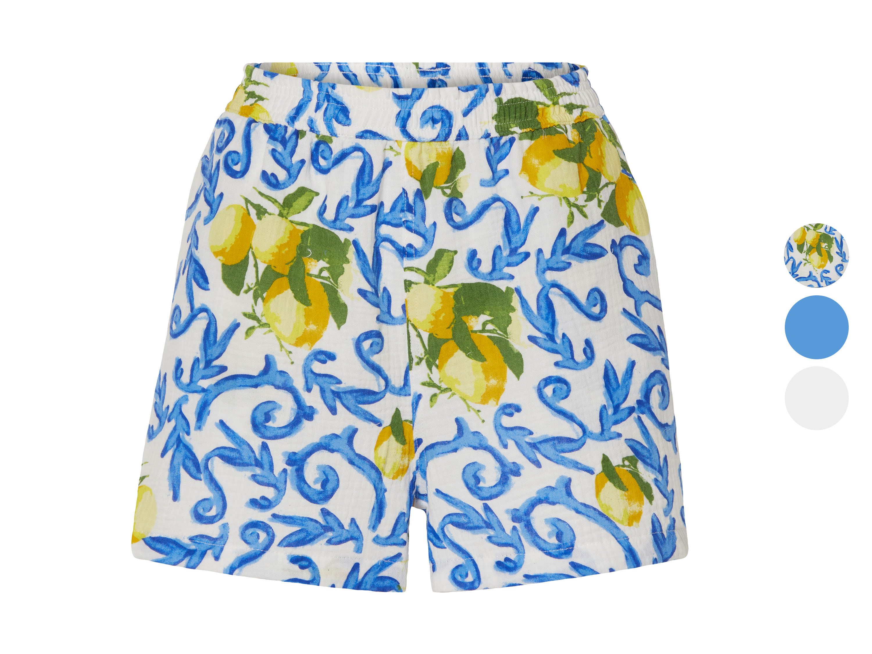 esmara® Short en mousseline femme