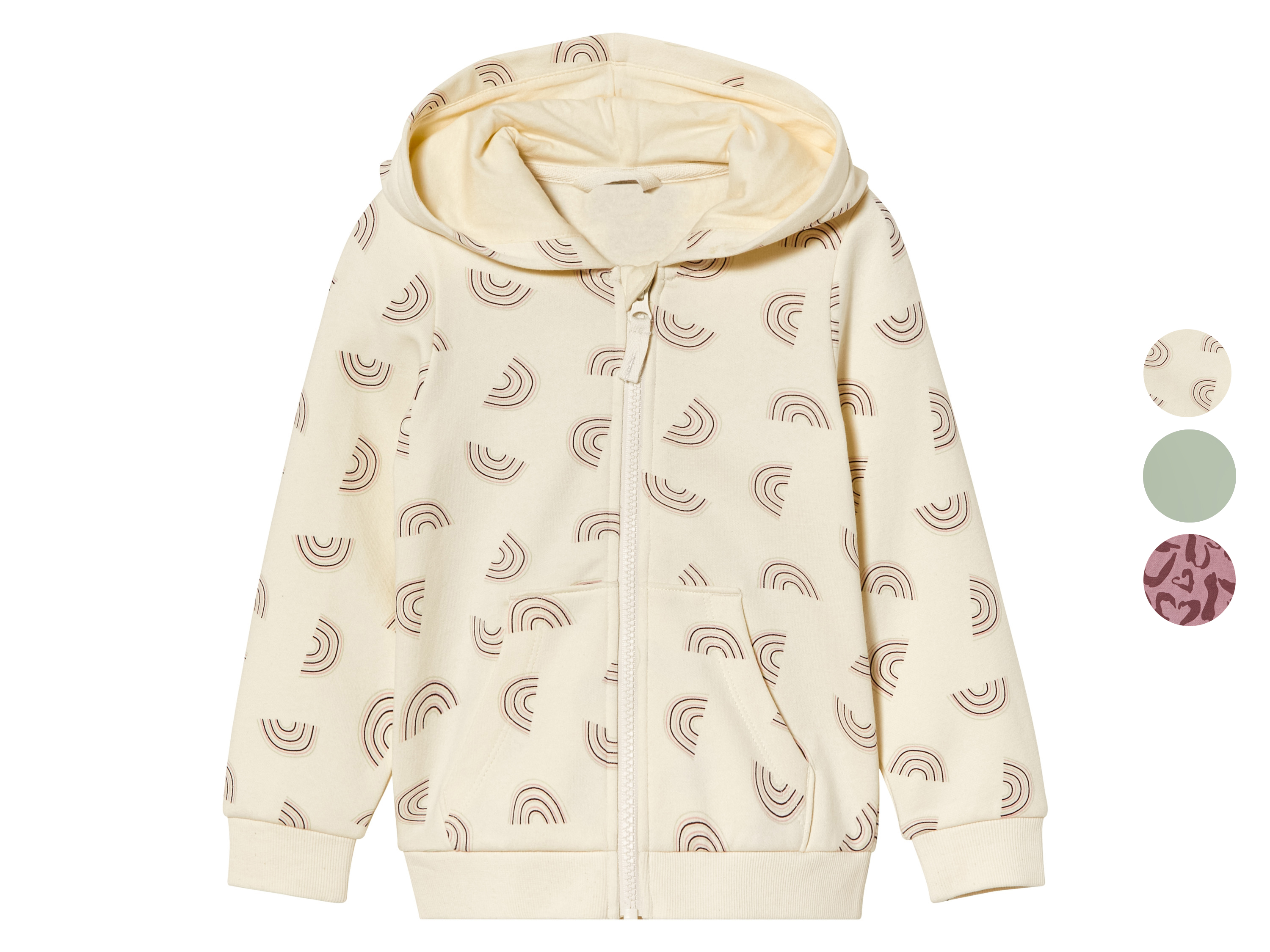 lupilu® Sweat molletonné petite fille