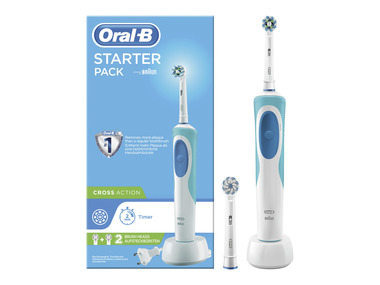Oral-B Brosse à dents électrique Starter Pack