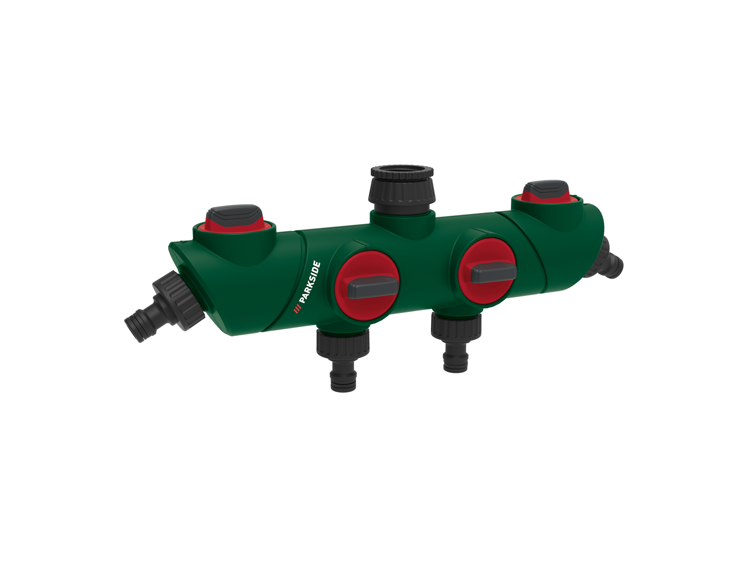 PARKSIDE® Sélecteur 4 voies ou Pistolet d'arrosage pour engrais ou Lance d'arrosage (sélecteur 4 voies)