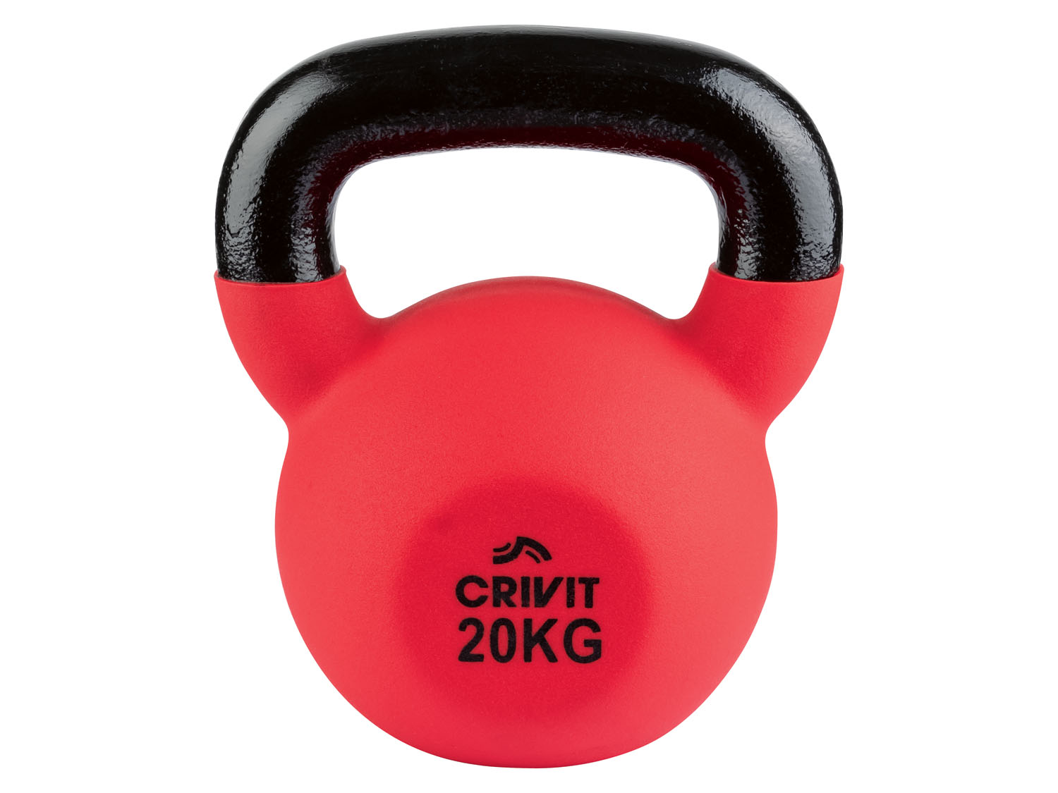 CRIVIT Kettlebell de 20 kg, en fonte massive