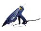 Pistolet à colle Rapid PRO EG340 bleu foncé avec bâton de colle et support métallique