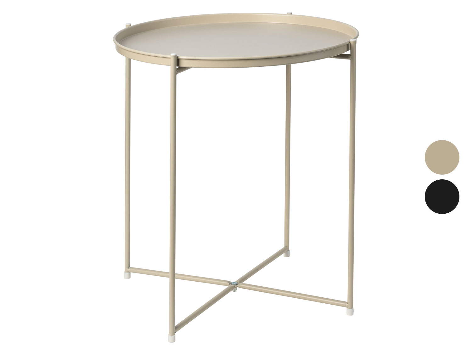 LIVARNO home Table d'appoint avec plateau