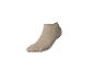 Chaussette courte beige