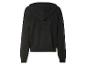 Un sweat-shirt à capuche noir.
