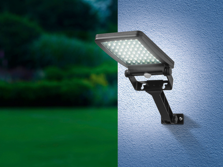 Aller en mode plein écran : LIVARNO home Projecteur solaire à LED, avec détecteur de mouvements - Image 3